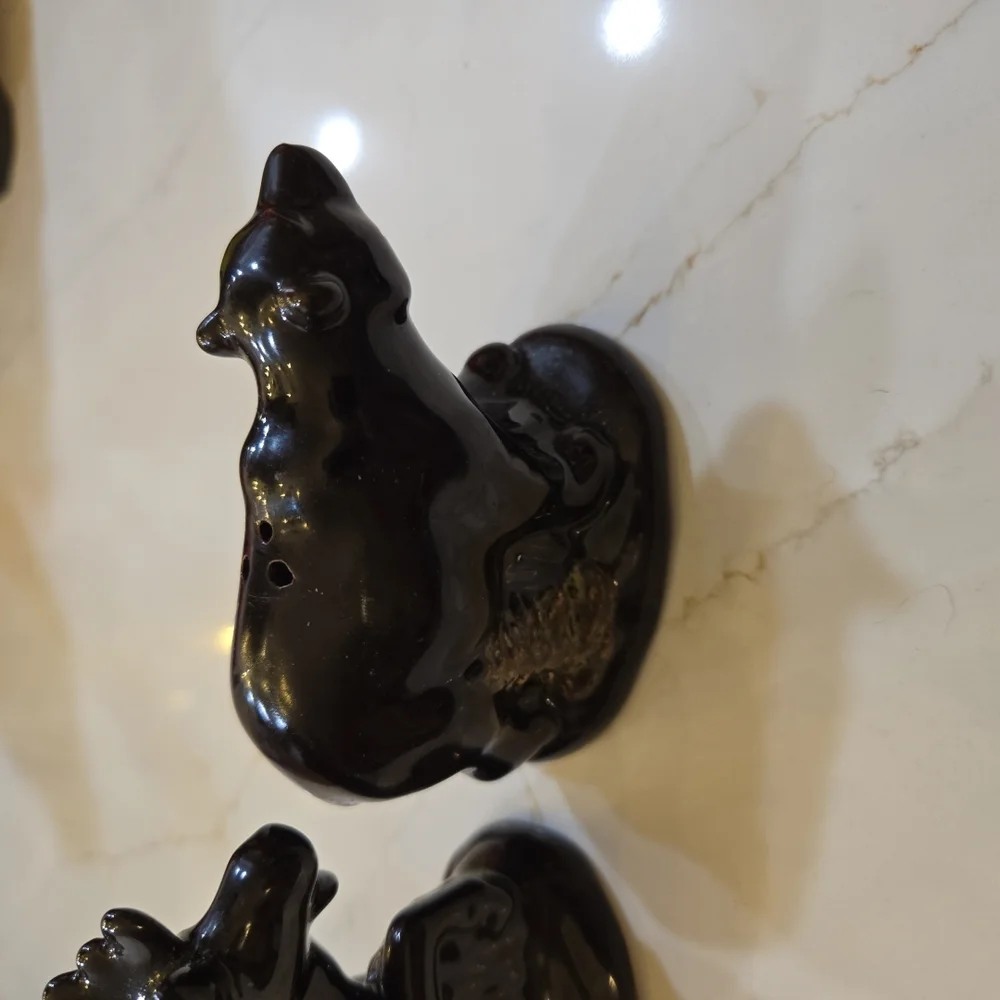 Moose And Bear Salt And Pepper Shakers